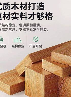 木室电脑书桌学生卧家用桌办公长条桌双人FMP工实作台简约电竞小