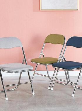 椅0A折叠椅子习35cm厘米GEO成人矮小椅家用靠背学生学办公便携座