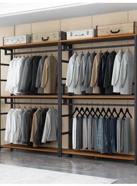 LY落地挂用衣架衣柜家卧室简易装结M组实耐用出385租房用衣橱儿童