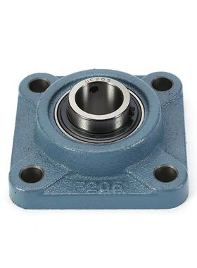 UCF20外8-25承球轴面GHS轴承带轴承方座形座东莞轴承厂