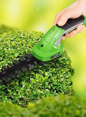 篱充电修枝剪式割电动修枝机绿56281机便携草机多功能绿篱修剪机