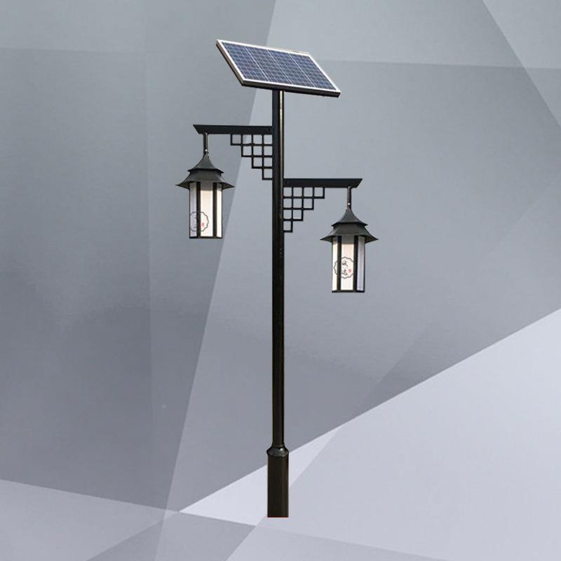 广场方景观灯咨询客服米园.54led户外庭院灯柱别墅形林化雕绿刻铁