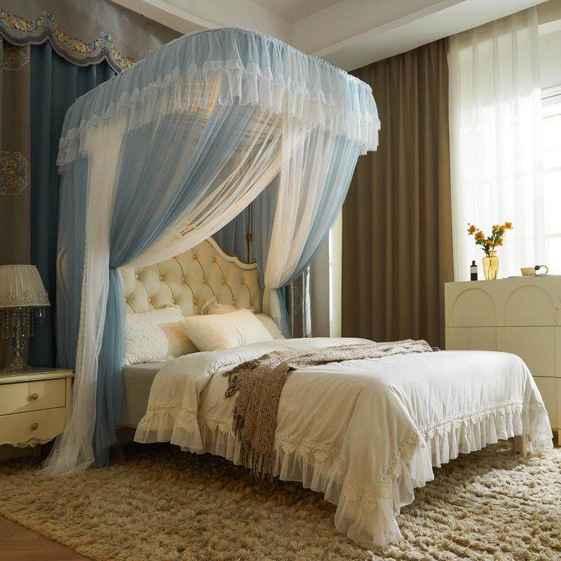 加密双层帐蚊主无品牌/225新0款U型伸缩支架加密加厚公风三开门家,饰品/流行首饰/时尚饰品新,DIY配件,淘宝优惠券,粉丝福利购,淘宝优惠卷