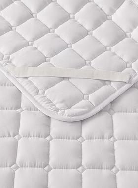 防滑床垫软薄款用席梦思保家护床护垫褥子上面铺的垫QVE子垫1.垫5