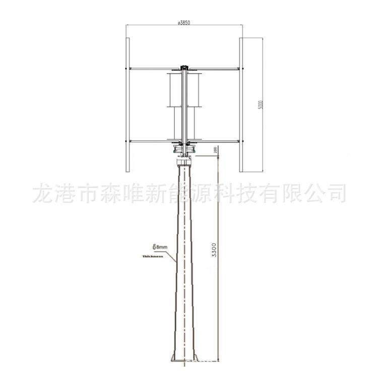 微风发电垂直轴风机1KW立式风力发电1K机无品牌/W驭风智0能路0灯,饰品/流行首饰/时尚饰品新,DIY配件,淘宝优惠券,粉丝福利购,淘宝优惠卷