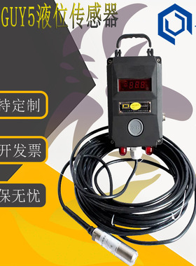 矿用投入式GUY5液位传感器 测量准确坚固耐用 液位传感器