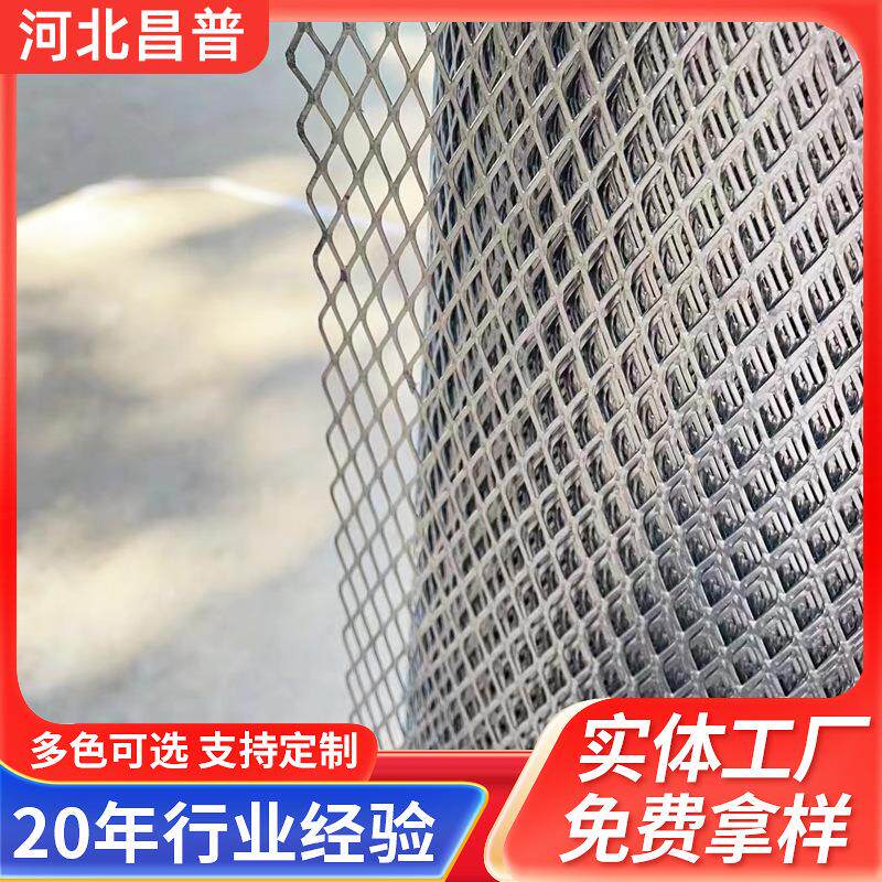 厂家轧平小钢板网不锈钢小孔拉伸网建筑装饰抹墙音箱网过滤网