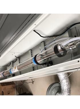 正品包邮 上海60W 80W 100W 120W 130W 150WCO2激光管 切割机配件