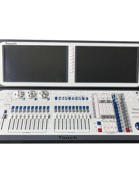 供应电动升降DMX512控制器舞台控制设备TT双屏触摸老虎控台