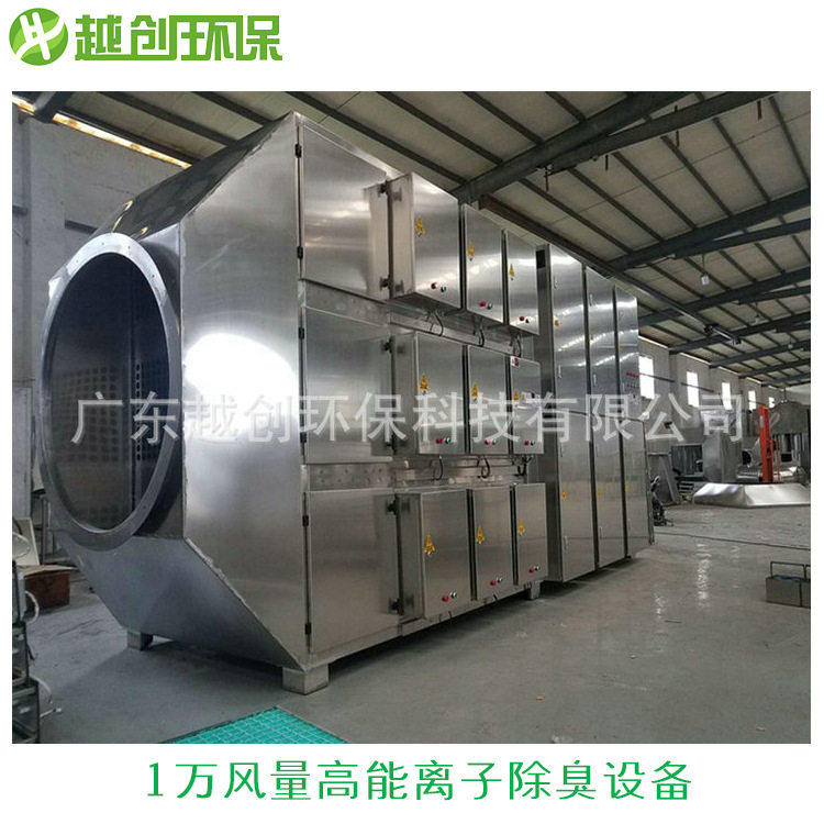 高能离子除臭设备适用于室内空间废水站泵站垃圾站净化除臭
