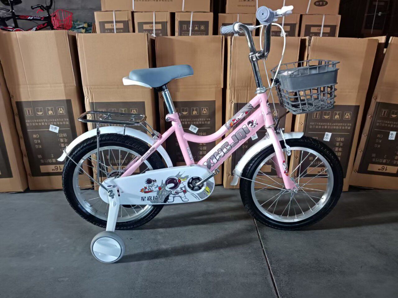 儿童自行车单车3-8岁童车带辅助轮安全稳固多功能儿童自骑行