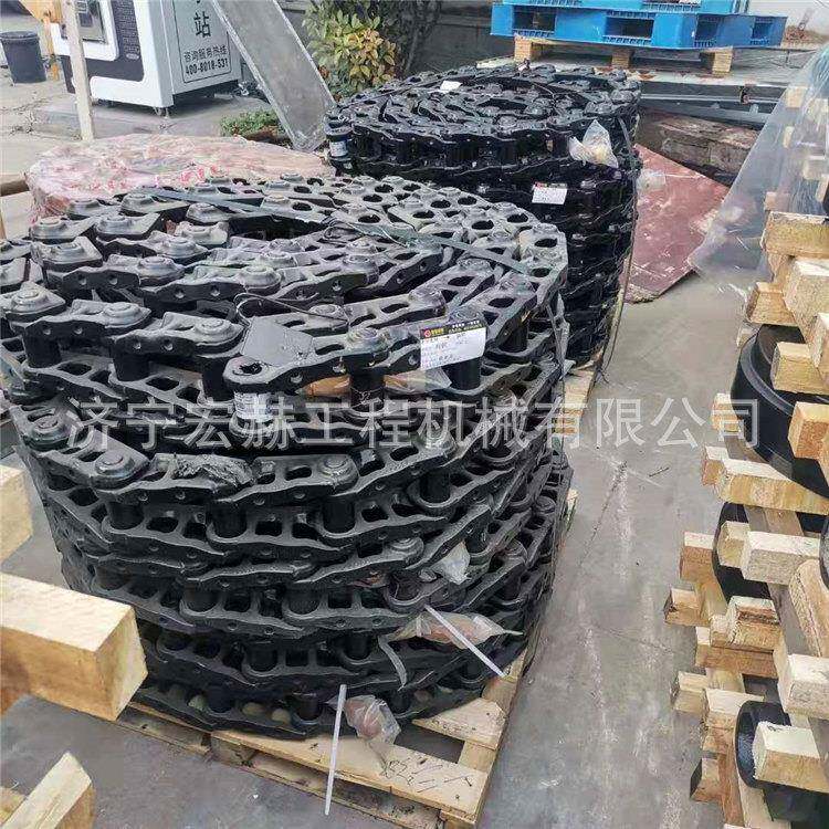 龙工LG6250LG6250E链条链轨支重轮驱动齿引导轮涨紧履带板