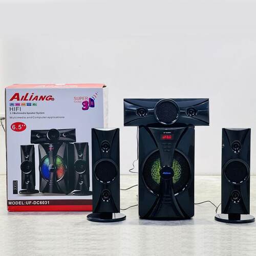 新款6.5英寸+3英寸*3英寸家庭影院组合音响影院低音炮UF-DC6031