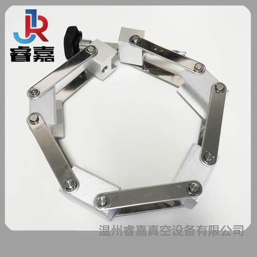 KF链式卡箍不锈钢真空卡箍真空配件管道连接件KF63--250睿嘉