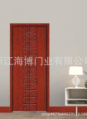 江山木门直销高档烤漆实木复合平板室内卧室房间木门