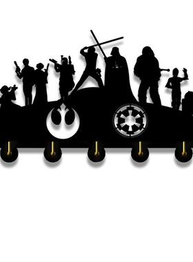 STARWARS木制衣服挂钩阿马逊新品爆款
