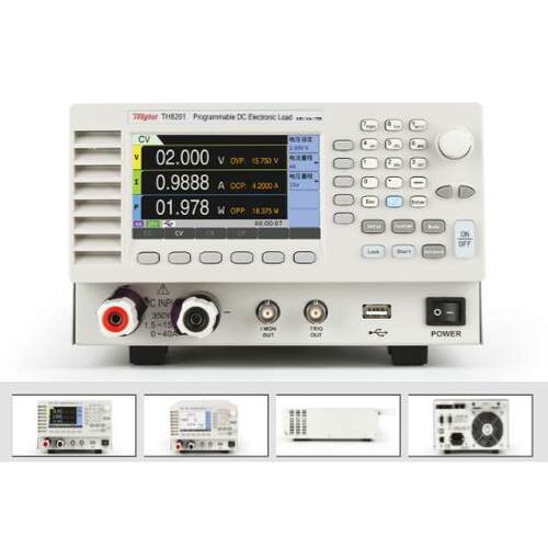 TONGHUI同惠程控可编程电子负载TH8204/8204A/150V120A240A/1000W
