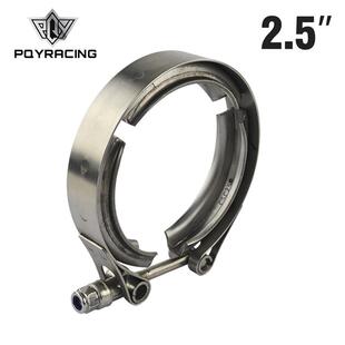 ebay不锈钢喉箍304法兰卡箍V型美式管道抱箍汽车排气管