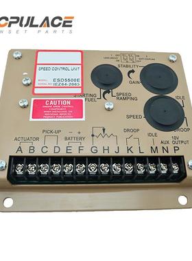 柴油发电机调速器ESD5500E转速控制器电调板发动机调速板ESD5111