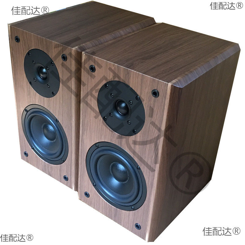 6.5寸高无源音箱发烧胆机配用音箱6.5寸书架音箱家用木质音箱
