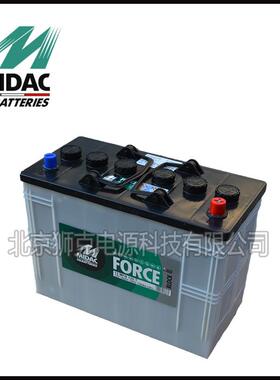 MIDAC电池12MFB80T曲臂升降平台12V105AH洗地机动力明达克吸尘机