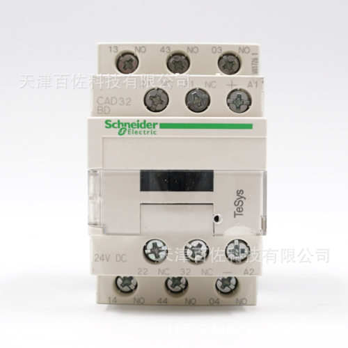 CAD32继电器CAD32BDC继电器3NO+2NC24VDC控制继电器