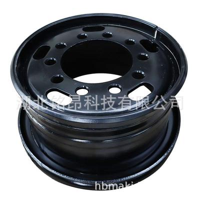 东风EQ2102车轮钢圈8.5-20车轮3101A-011-B越野车配件轮毂带档圈