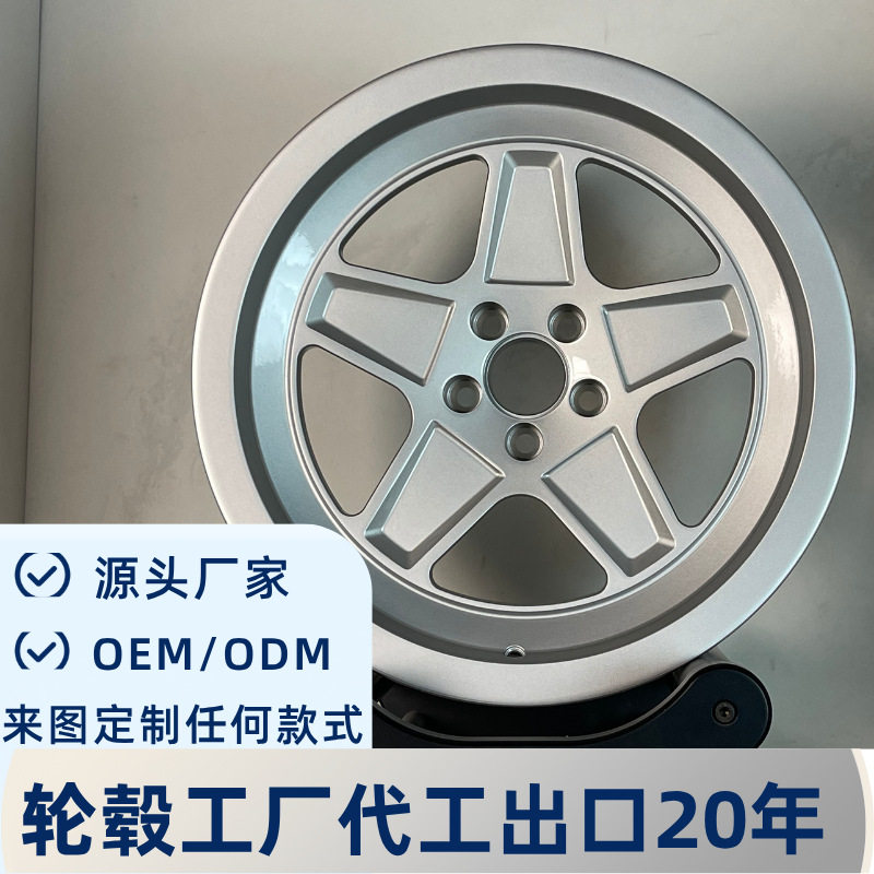 源头工厂锻造轮毂DOT认证17寸18寸越野改装轮毂适配猛禽坦克奔驰