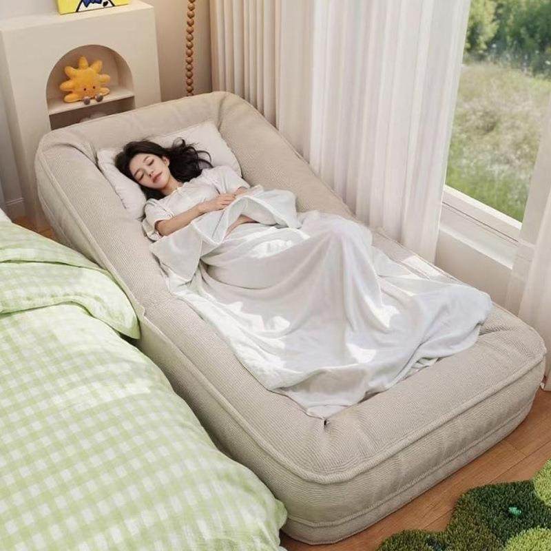 懒人沙发可躺可睡大型人类狗窝两用折叠沙发床卧室单人榻榻米沙发,纺织面料/辅料/配套,纺织机械配件,淘宝优惠券,粉丝福利购,淘宝优惠卷