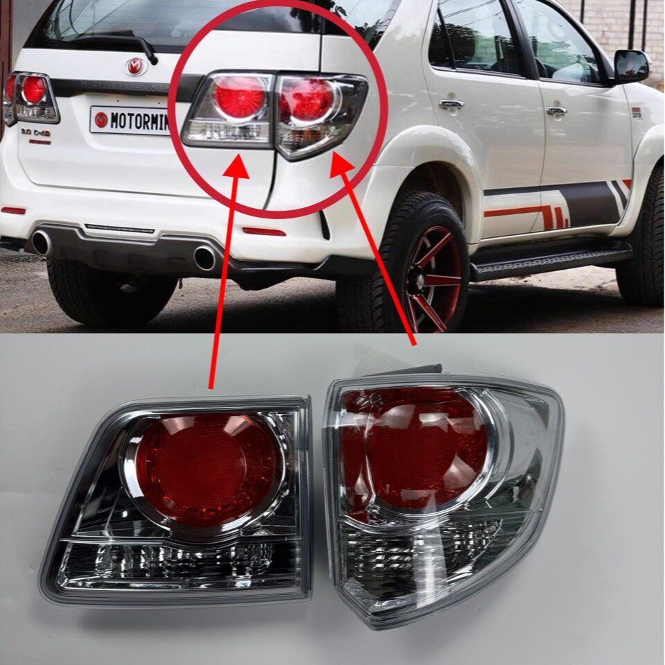 适用丰田奔跑者FORTUNER11-15款后尾灯后刹车灯后防撞灯