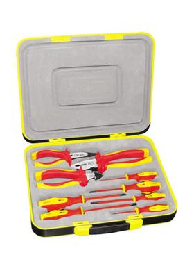 波斯工具（BOSITOOLS）9件套VDE绝缘耐压工具BS518009/套(新)