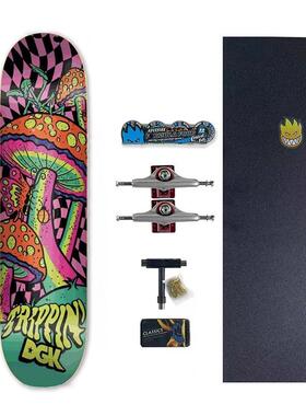 DGK双翘全加枫木7层滑板7.75/8.0/8.25/8.5inch组装整板一套deck
