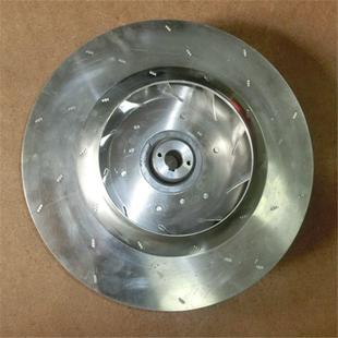 立培风轮同步铆接铝合金电解板镀铝板机械低噪音离心风机风轮叶轮