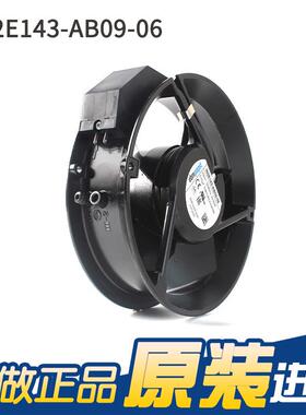 原装ebmpa流ptW2E143-AB09-06 230VISV 24/30W  变频器轴散s热风