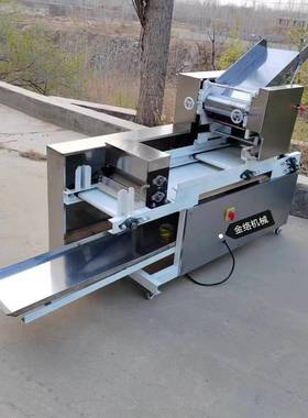 鲜单260型面条叠皮一体LSW机商用撒粉面组压面机小型功多能压面机