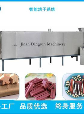 鼎生润机UVD咬械双螺杆挤生压机产宠物胶单双色产品都可产