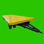 重型牵引板车区运输平板拖车5 120吨输重型厂牵引平板平VIY运车