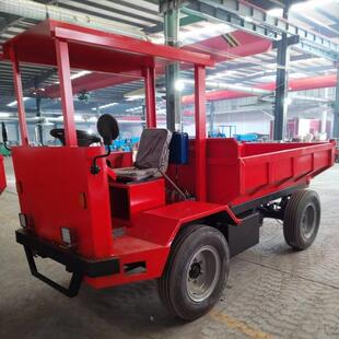 工矿运电动四FYZ拖下轮车输四不像井电动四轮拉机厂家