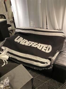 个性时尚小EUT资高炫酷棉新沙款端线针毯盖毯挂毯织发毯四季皆宜