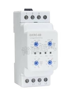 保护器G相KRC-30新款三三线DGKRC-03过欠压保护器GKRC-03厂家直销