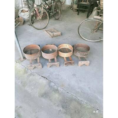 民俗10538老物件旧簸社会柳编老筛簸箩箕柳针线筐面子条大簸箩