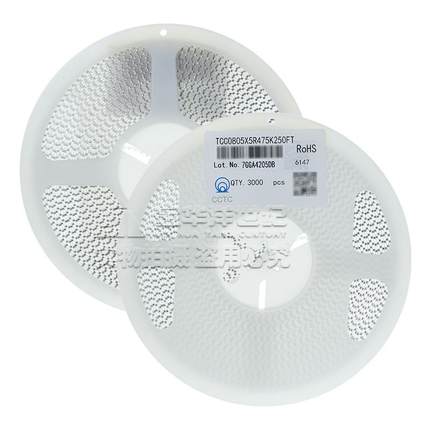 三环贴片电2容TCC08051X5R226M000FTTCC0805X08052uFX5R1V±20%原