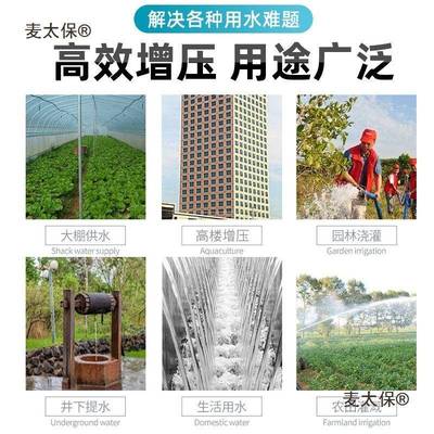 家用20泵V自吸泵YXY高扬程抽水机河水湖水井抽水大头麦泵高压喷太