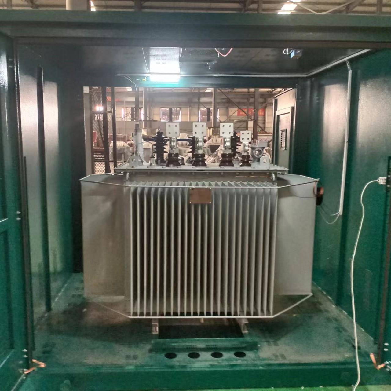 上海三相油浸式K变S11-500K铜铝S11-10VA电力变压器10V全全铝配电