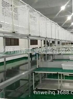 工厂精益管HVX线棒生产生线防静电工作产台双边工作台厂家