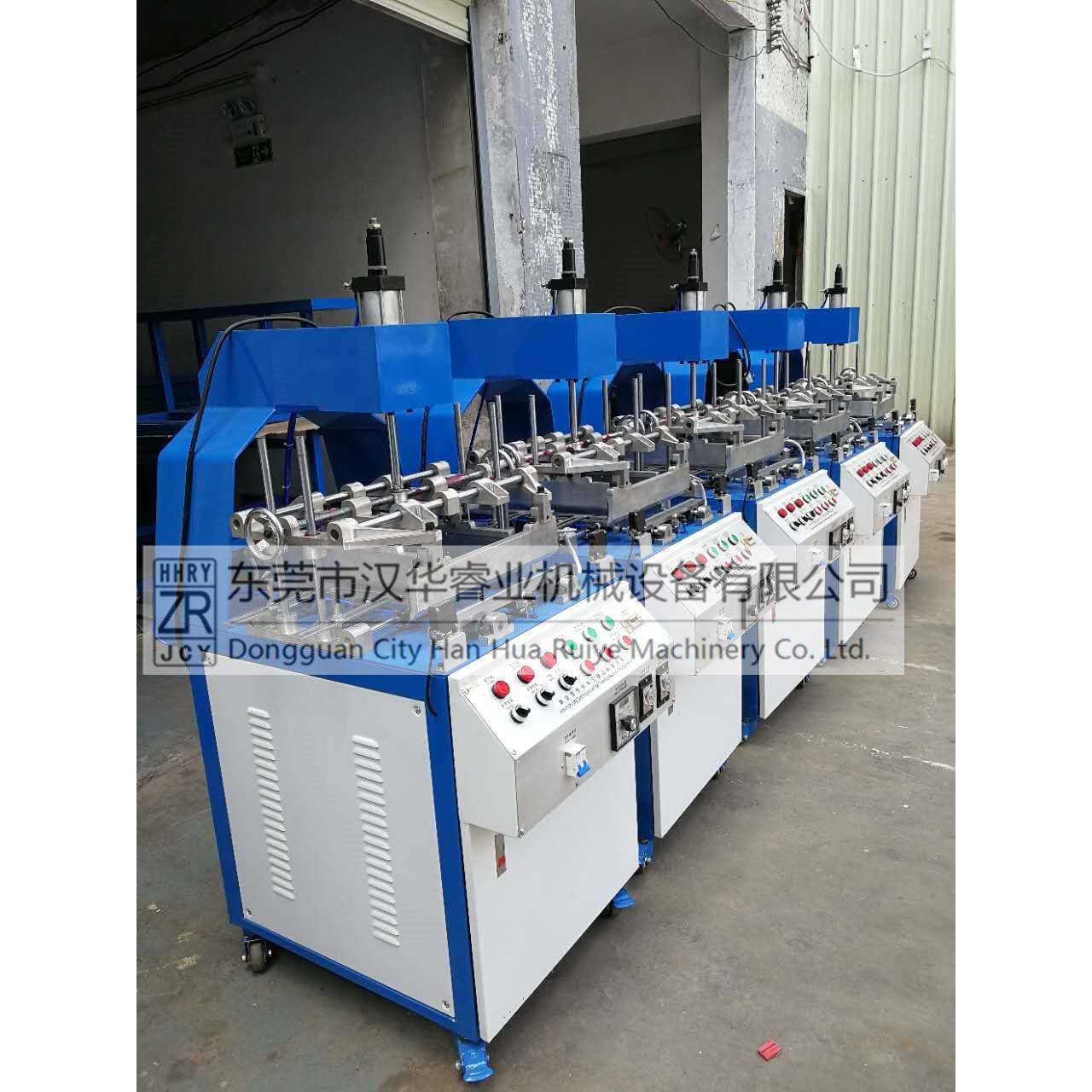 真空成吊卡自HHRY-6KW动折边四柱型机真空成型机塑片型材pv吸c折