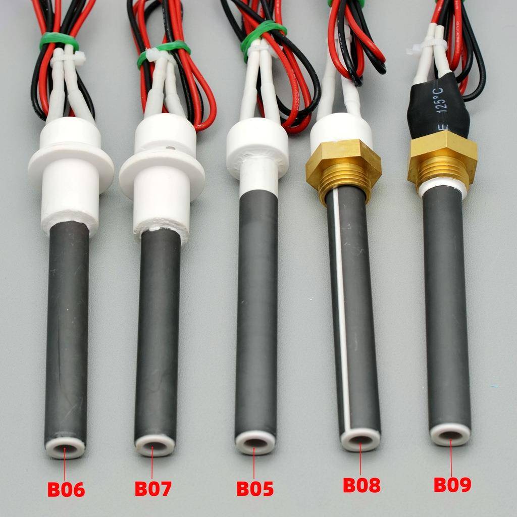 220V300HW350W陶瓷点火器MC耐生干烧电热管长寿220V280命物质颗粒