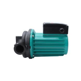 LRS40/16屏蔽式热水地暖动循兰环泵63419全铜电16M程法热水泵家扬