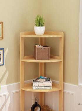 实角柜室转角置物CJO架墙柜三角形边角柜客厅卧收纳角木落拐角角