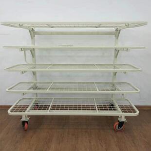 WLM松布架裁床松布车松布制服装衣框厂裁移动片包工作推车成品展